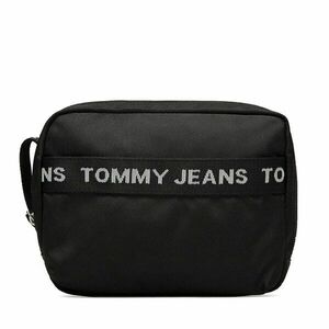 Smink táska Tommy Jeans Tjm Essential Nylon Washbag AM0AM11721 Fekete kép