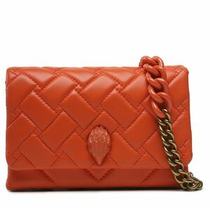 Táska Kurt Geiger Mini Kensington Flap 9594598109 Narancssárga kép