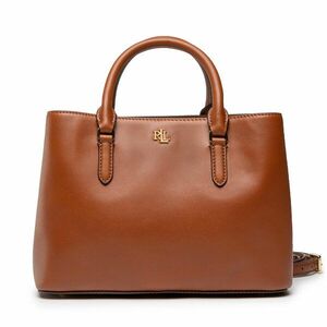 Táska Lauren Ralph Lauren Marcy 26 431876725005 Barna kép