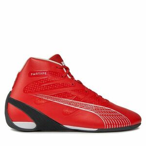 Sportcipők Puma Scuderia Ferrari Carbon Cat Mid 307545 02 Piros kép