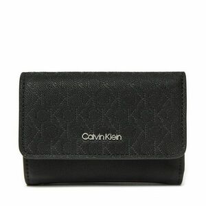 Kis női pénztárca Calvin Klein Ck Must Small Trifold_Mono K60K612829 Fekete kép