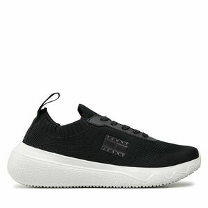 Sportcipők Tommy Jeans Tjw Flexi Runner EN0EN02489 Fekete kép