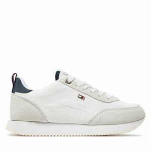 Sportcipők Tommy Hilfiger Flag Knit Runner FW0FW07916 Fehér kép