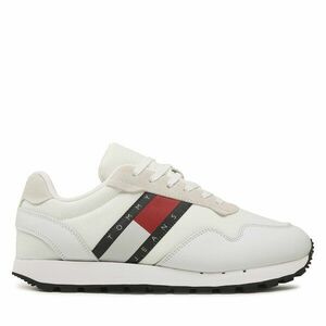 Sportcipők Tommy Jeans Retro Runner Ess EM0EM01081 Fehér kép