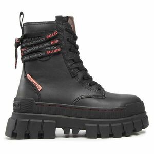 Bakancs Palladium Revolt Boot Lth 97240-010-M Fekete kép