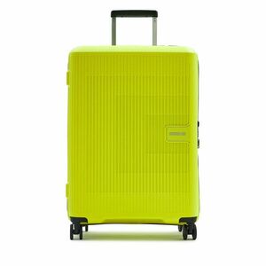 Közepes bőrönd American Tourister Aerostep 148820-A067-1NU Zöld kép