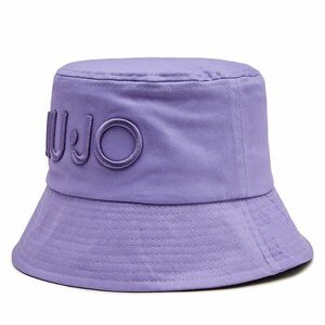 Kalap Liu Jo Cloche Con Logo Bucket 2A4030 T0300 Lila kép