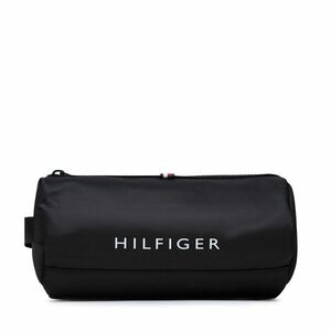 Smink táska Tommy Hilfiger Th Skyline Washbag AM0AM11277 Fekete kép