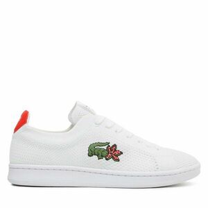 Sportcipők Lacoste Lacoste x Netflix Kadın Carnaby Piquée Beyaz 745SFA0098 Fehér kép