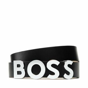 Női öv Boss Bold Belt 3, 5Cm 50470631 10199089 01 Fekete kép