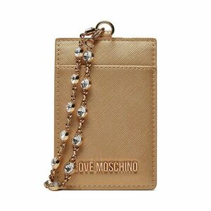 Bankkártya tartó LOVE MOSCHINO JC5853PP4IK2390A Arany kép