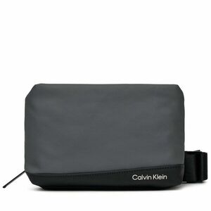 Válltáska Calvin Klein Rubberized K50K511624 Szürke kép