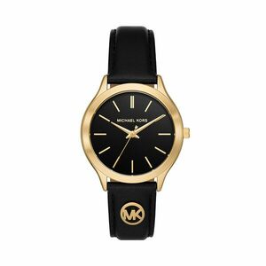 Karóra Michael Kors Silm Runaway MK7482 Fekete kép