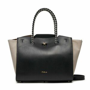 Táska Furla Genesi M Tote WB00811-BX2601-2183S-1007 Fekete kép