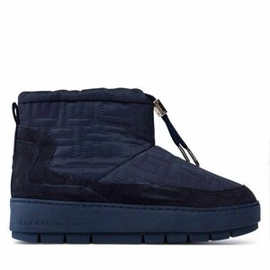 Hótaposó Tommy Hilfiger Tommy Monogram Snowboot FW0FW07637 Kék kép