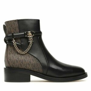 Bokacsizma MICHAEL Michael Kors Hamilton Flat Bootie 40F3HAME6L Fekete kép