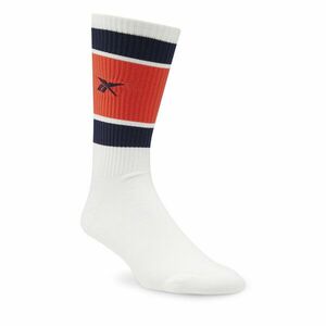 Unisex Magasszárú Zokni Reebok Classics Basketball Socks HF8408 Fehér kép