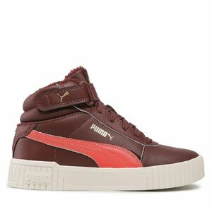 Sportcipők Puma Carina 2.0 Mid Wtr Jr 387380 02 Bordó kép