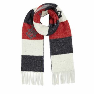 Sál Tommy Hilfiger Limitless Chic Cb Scarf AW0AW15353 Sötétkék kép