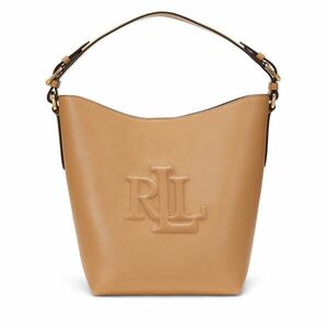 Táska LAUREN RALPH LAUREN Medium Witley Leather Bucket Bag 431950855008 Barna kép