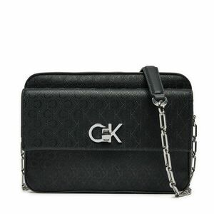 Táska Calvin Klein Ck Camera Bag W/Pocket_Mono K60K613140 Fekete kép