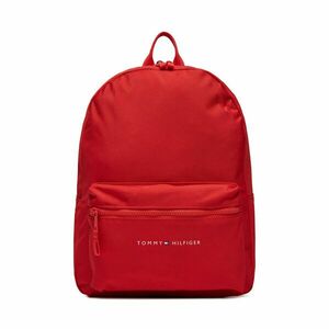 Hátizsák Tommy Hilfiger Th Essential Backpack AU0AU01864 Piros kép