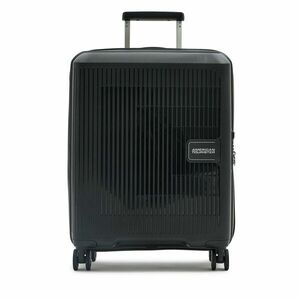 Kabinbőrönd American Tourister Aerostep 146819-1041-1INU Fekete kép