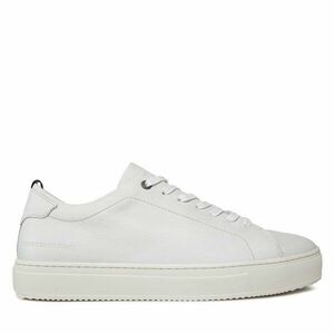 Sportcipők Tommy Hilfiger Premium Cupsole Grained Lth FM0FM04893 Fehér kép