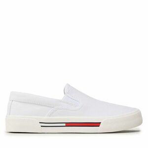 Teniszcipő Tommy Jeans Slip On Wmn EN0EN02088 Fehér kép