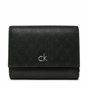 Kis női pénztárca Calvin Klein Ck Daily Medium Trifold_Mono K60K612841 Fekete kép