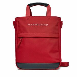 Táska Tommy Hilfiger Th Essential Shoulder Bag AU0AU01950 Piros kép