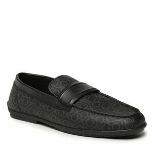 Mokaszin Calvin Klein Driving Shoe Cv Mono HM0HM00521 Fekete kép