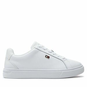 Sportcipők Tommy Hilfiger Flag Court Sneaker FW0FW08072 Fehér kép