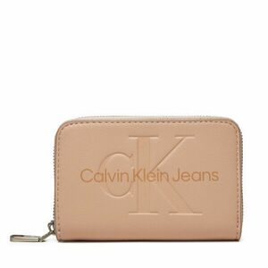 Kis női pénztárca Calvin Klein Jeans Zip Around Mono K60K612255 Színes kép