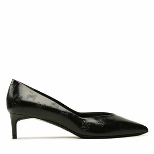 Magassarkú Max Mara Damierpump 2345260137600 Fekete kép