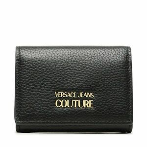 Kisméretű férfi pénztárca Versace Jeans Couture 74YA5PA7 Fekete kép