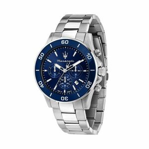 Karóra Maserati Competizione Diver R8873600002 Ezüst kép