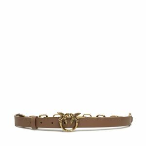 Női öv Pinko Love Day Macro Chain H2 Belt AI 23-24 PLT01 100139 A0F1 Barna kép