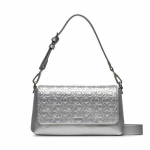 Táska Calvin Klein Ck Must Shoulder Bag_Emb K60K611356 Ezüst kép