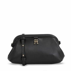 Táska Tommy Hilfiger Th Feminine Crossover AW0AW15249 Fekete kép