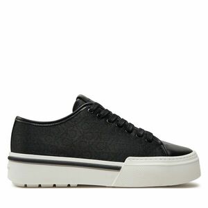 Sportcipők Calvin Klein Low Top Lace Up Jaq Mono HM0HM01420 Fekete kép