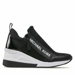 Sportcipők MICHAEL Michael Kors Willis Wedge Trainer 43S2WIFS1D Fekete kép