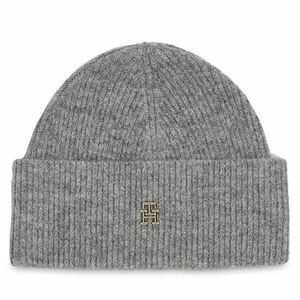 Sapka Tommy Hilfiger Th Evening Beanie AW0AW15319 Fekete kép