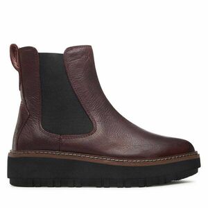 Bokacsizma Clarks Orianna W Up 261748224 Bordó kép