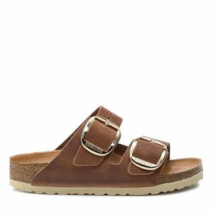 Papucs Birkenstock Arizona Big Buckle 1011073 Barna kép