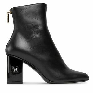 Bokacsizma Max Mara Damierbootie 23479625336 Fekete kép