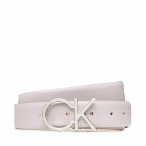 Női öv Calvin Klein Re-Lock Ck logo Belt 30mm Pbl K60K610413 Lila kép