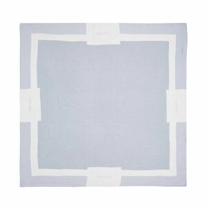 Kendő Calvin Klein Geo Minimal Scarf 130X130 K60K610227 Kék kép