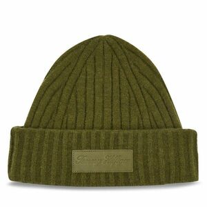 Sapka Tommy Hilfiger Tommy Twist Beanie AW0AW15325 Zöld kép