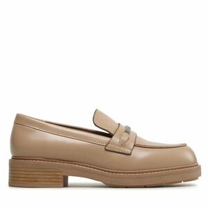 Loaferek Calvin Klein Rubber Sole Loafer W/Hw HW0HW01791 Bézs kép